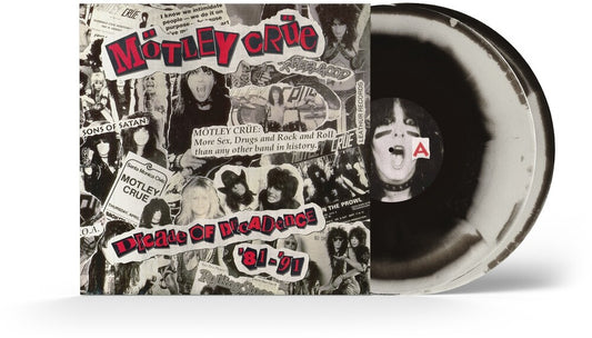 the album cover for Motley Crue - Decade of Decadence '81 - '91 [RSD BF 2026]