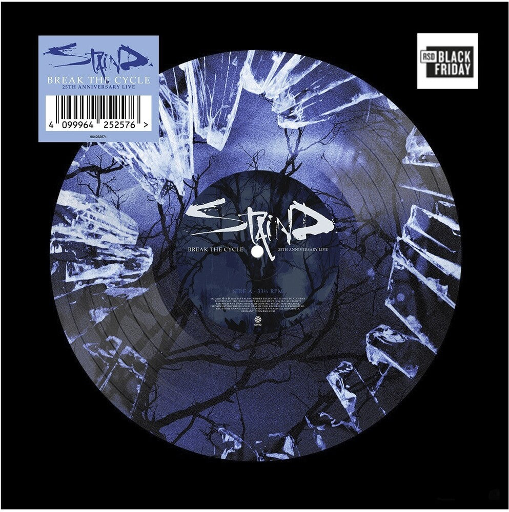 the album cover for Staind - Break The Cycle (25th Anniversary Live) [RSD BF 2026]
