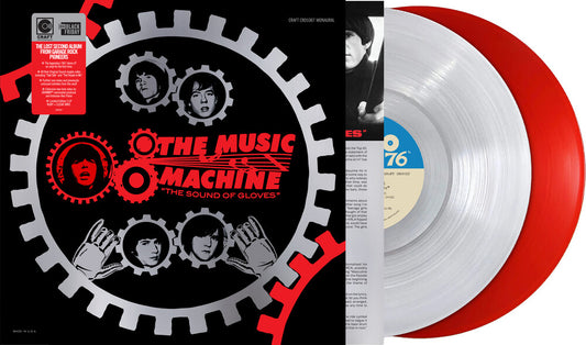 the album cover for The Music Machine - The Sound of Gloves [RSD BF 2026]