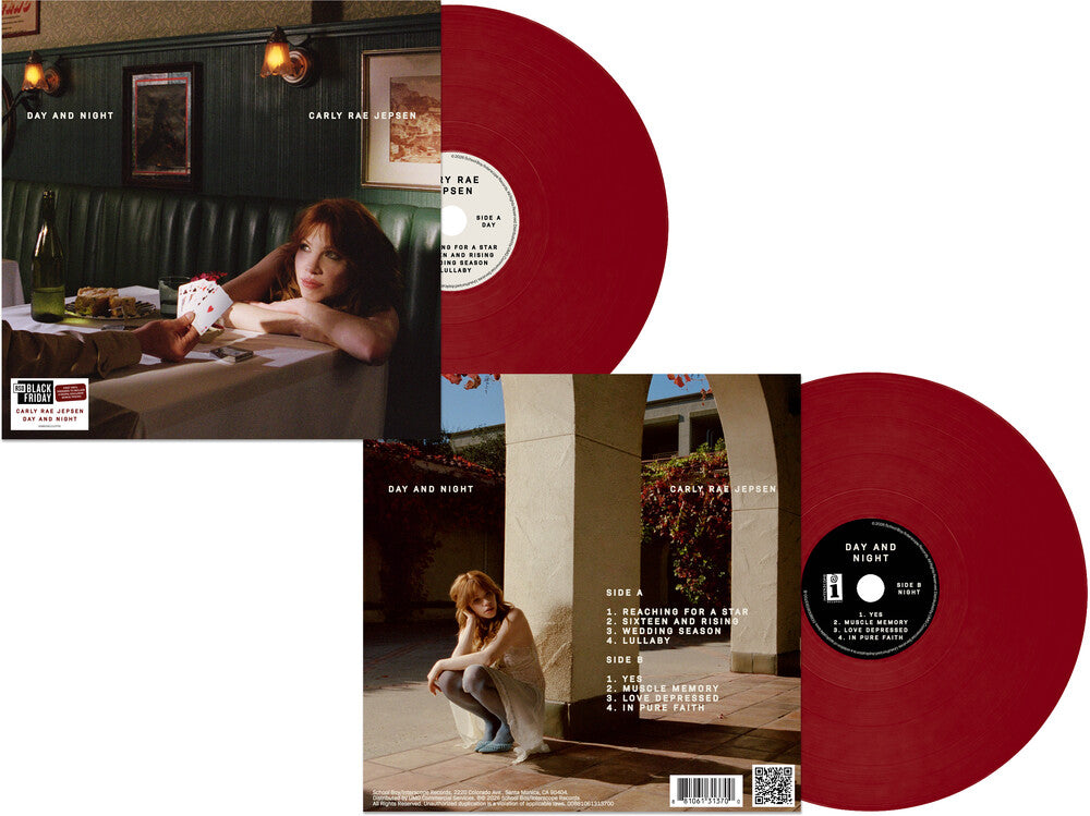the album cover for Carly Rae Jepsen - Day and Night (Continued) [RSD BF 2026]
