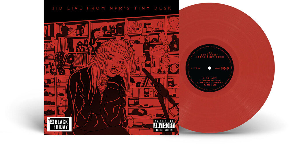 the album cover for JID - Live From NPR's Tiny Desk [RSD BF 2026]
