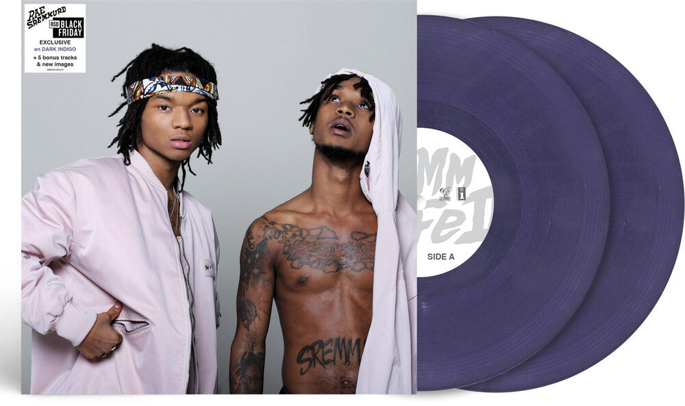the album cover for Rae Sremmurd - SremmLife2 (10th Anniversary) [RSD BF 2026]