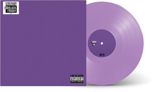 the album cover for Pi'Erre Bourne - The Life of Pi'erre 4 [RSD BF 2026]