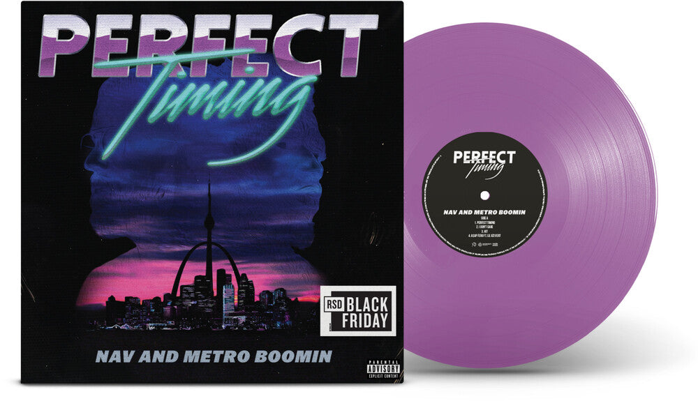the album cover for Unknown Artist - Perfect Timing [RSD BF 2026]