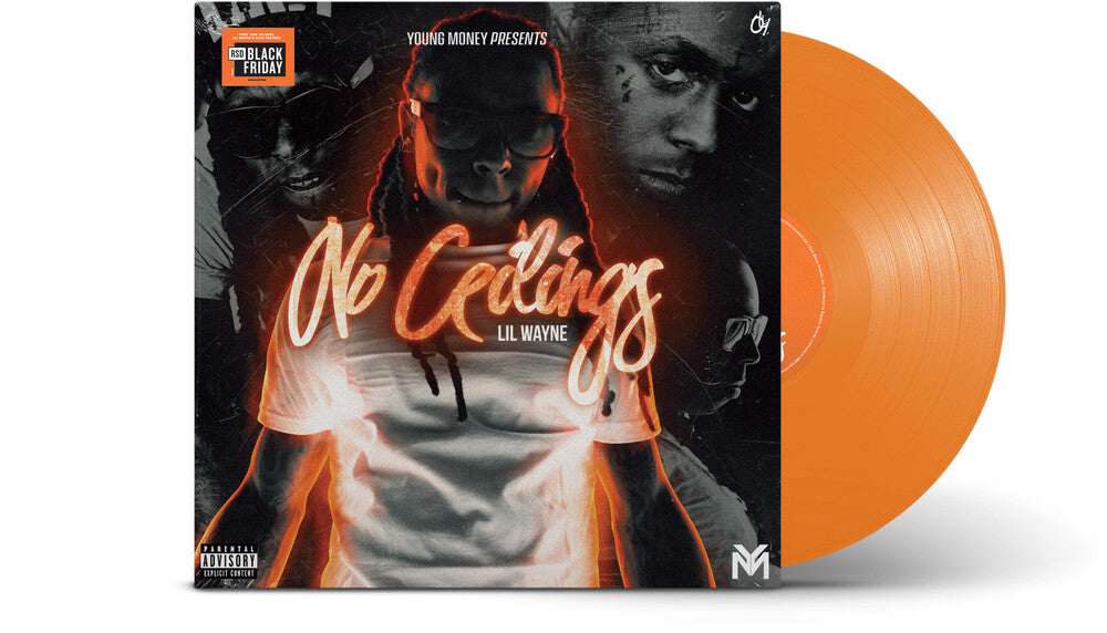 the album cover for Lil Wayne - No Ceilings [RSD BF 2026]