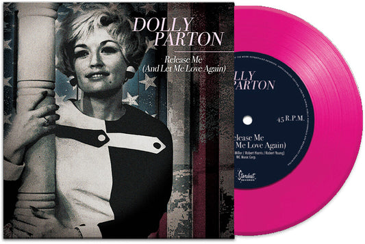 the album cover for Dolly Parton - Release Me (And Let Me Love Again) [Magenta]