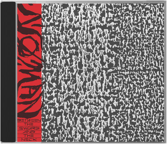 the album cover for NØ MAN - Between the Sword and the Neck