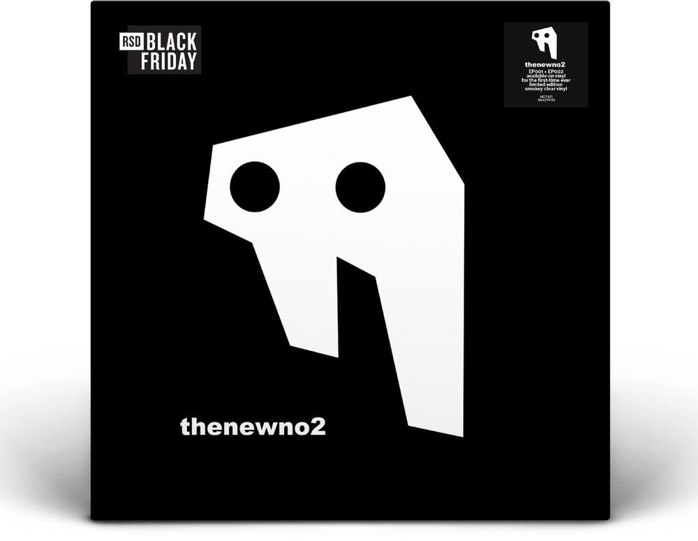 the album cover for Unknown Artist - ep001 & ep002 [RSD BF 2026]