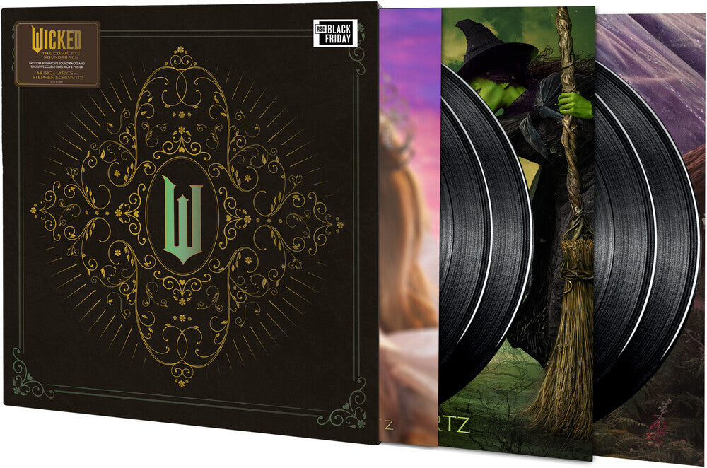 the album cover for Various Artists - Wicked: The Complete Soundtrack [RSD BF 2026]