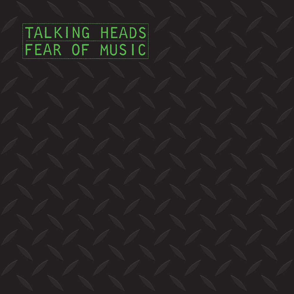 the album cover for Talking Heads - Fear Of Music (Ofgv) [Remastered]