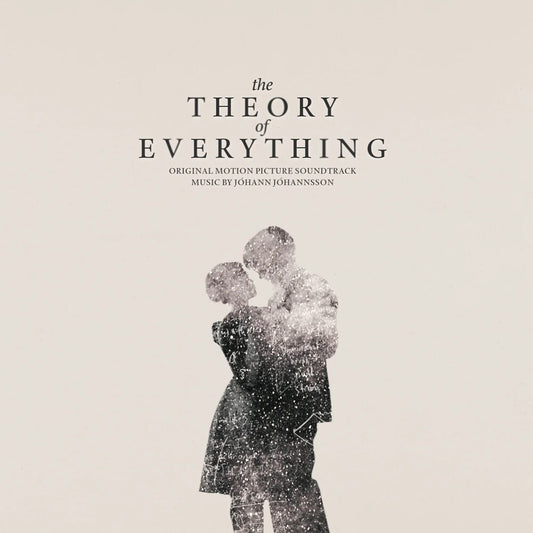 the album cover for Johann Johannson  (Colv) (Ltd) (Ogv) (Wht) - Theory Of Everything - O.S.T. [Colored Vinyl] [Limited Edition] [180 Gram]