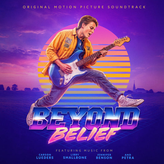the album cover for Beyond Belief (Colv) (Auto) - Beyond Belief - O.S.T. [Colored Vinyl] (Auto)
