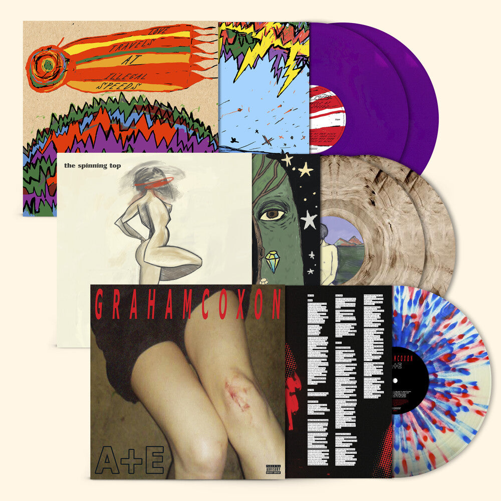 the album cover for Graham Coxon - Spinning Top [Indie Exclusive] [Indie Exclusive] [Reissue]