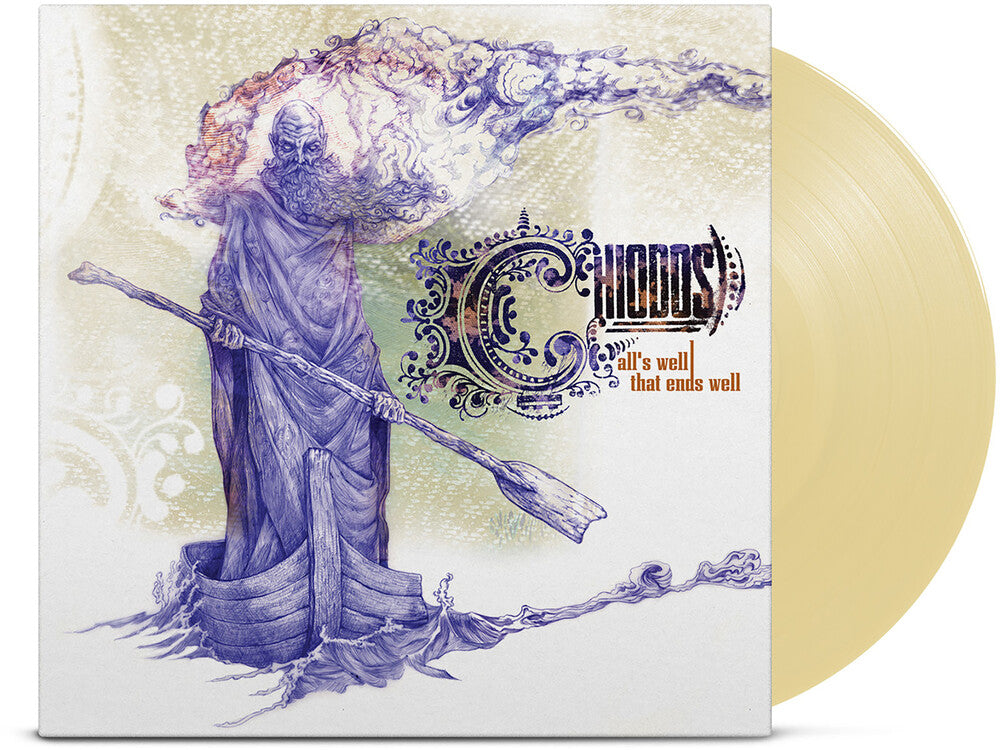 the album cover for Chiodos - All's Well That Ends Well [Colored Vinyl]