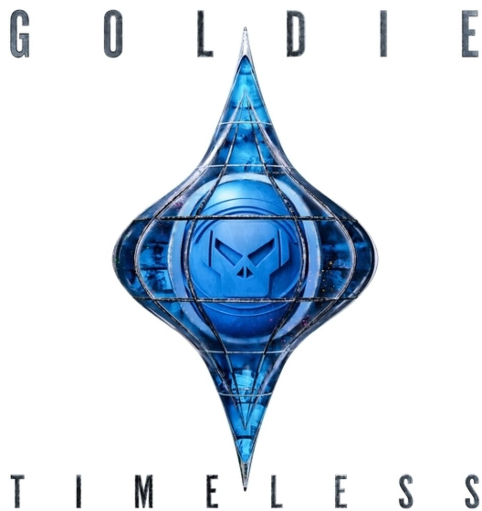 the album cover for goLDie - Timeless (2026 Edition) (Blue) [Colored Vinyl]