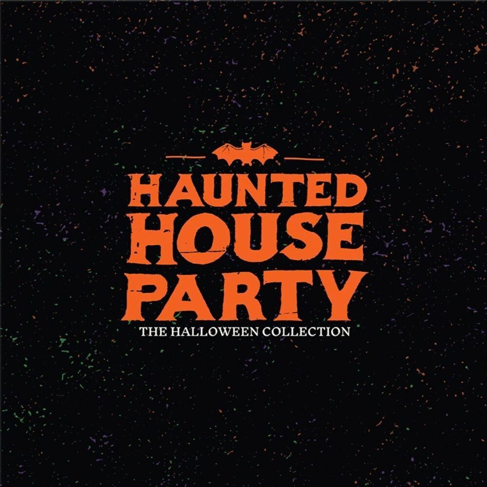 the album cover for Haunted House Party - Halloween Collection [180 Gram]
