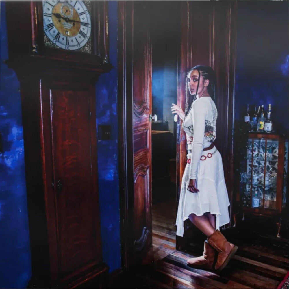 the album cover for PinkPantheress - To Hell With It [Clear Vinyl] [Limited Edition] (Aniv)