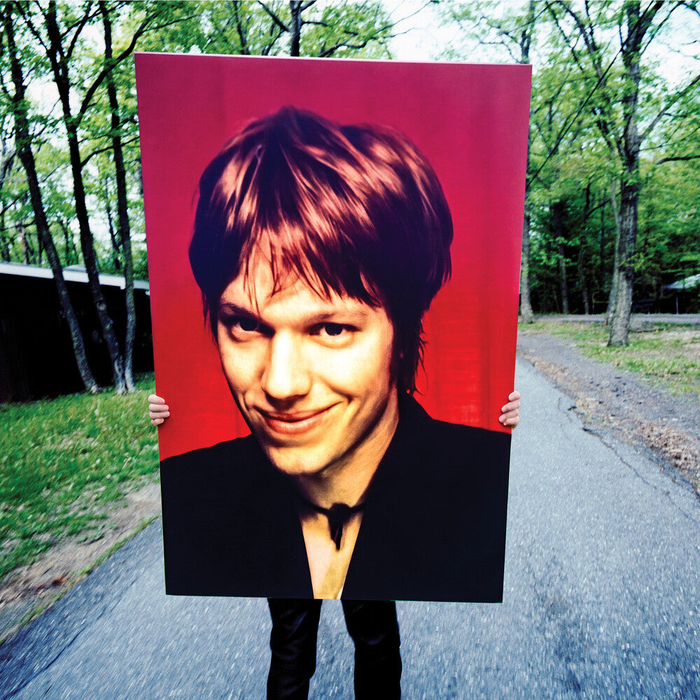 the album cover for Jason Falkner - Presents Author Unknown [Digipak]