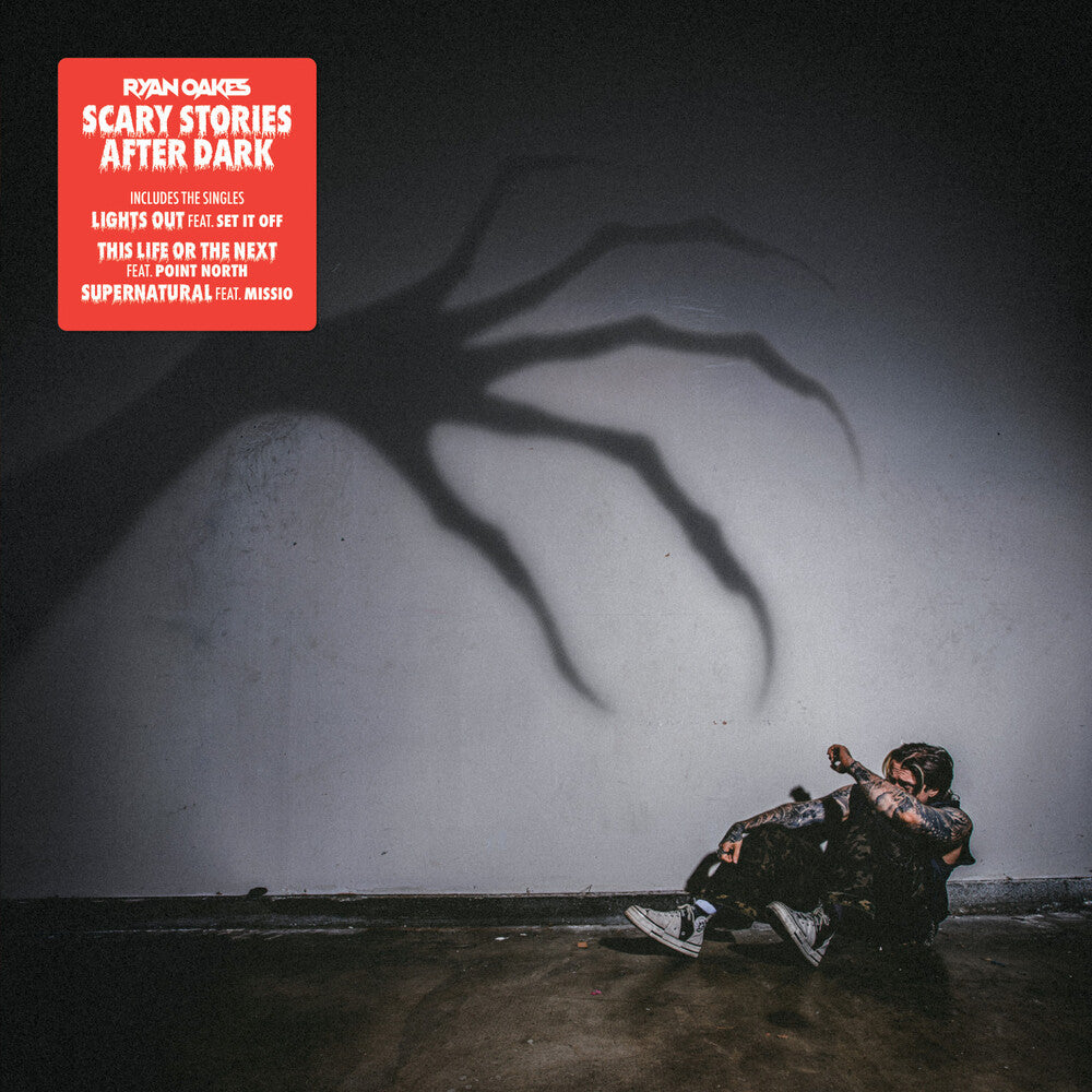 the album cover for Ryan Oakes - Scary Stories After Dark (Mod)