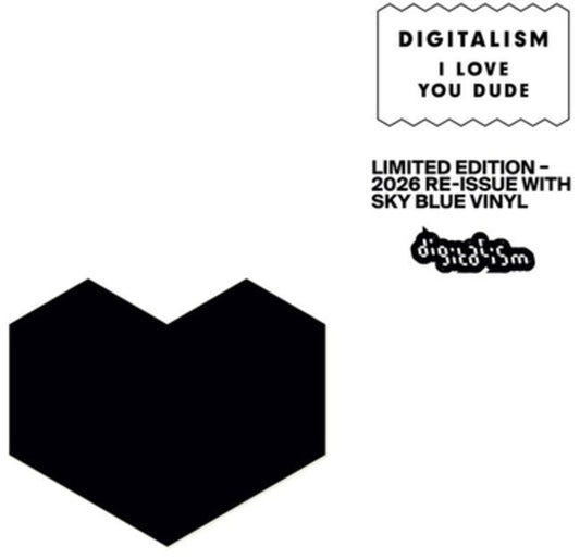 the album cover for Digitalism - I Love You Dude [Limited Edition] [Reissue]