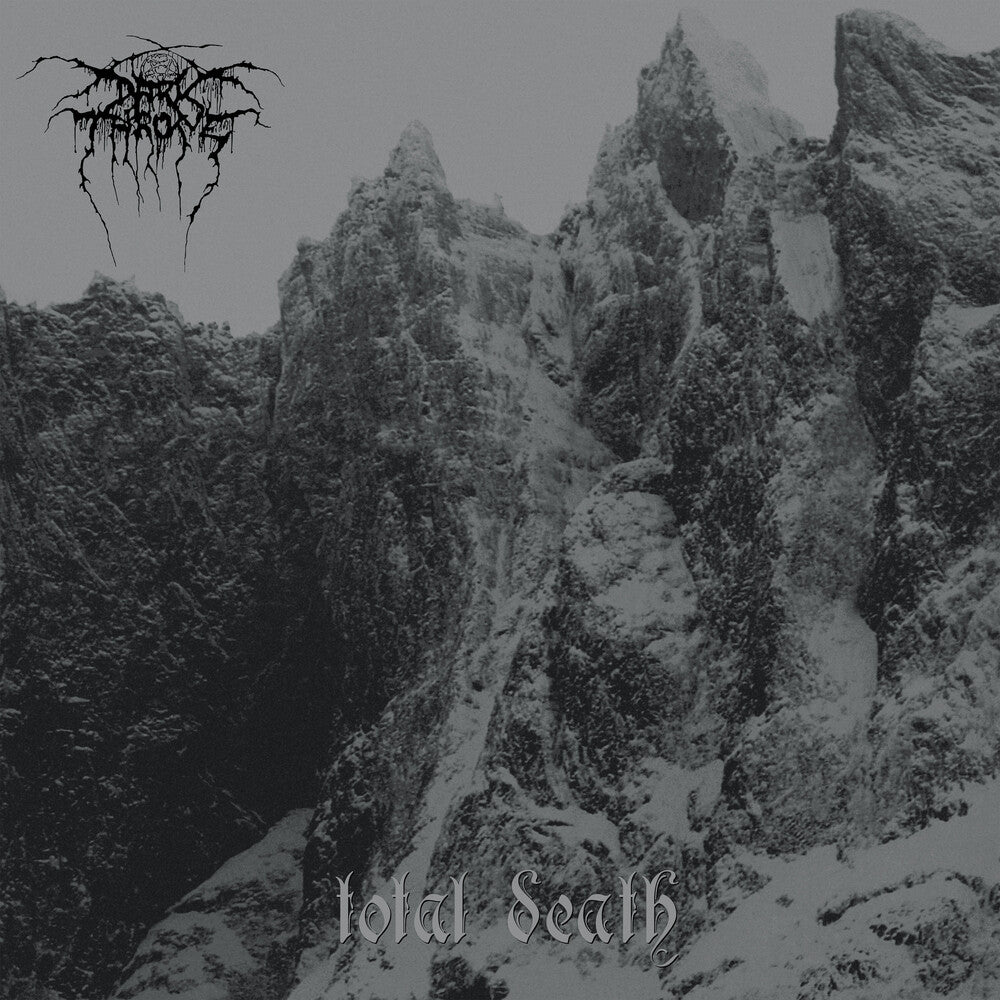the album cover for Darkthrone - Total Death [Colored Vinyl] (Aniv) (Mrb)