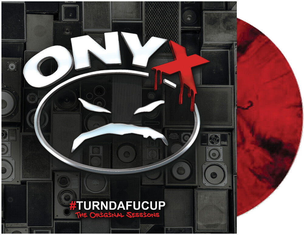 the album cover for Onyx - #Turndafucup (The Original Sessions) - [Red Marble]