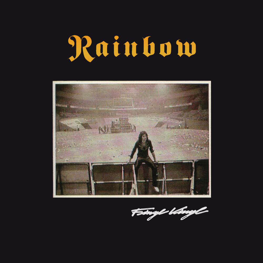 the album cover for Rainbow - Finyl Vinyl [Digipak]