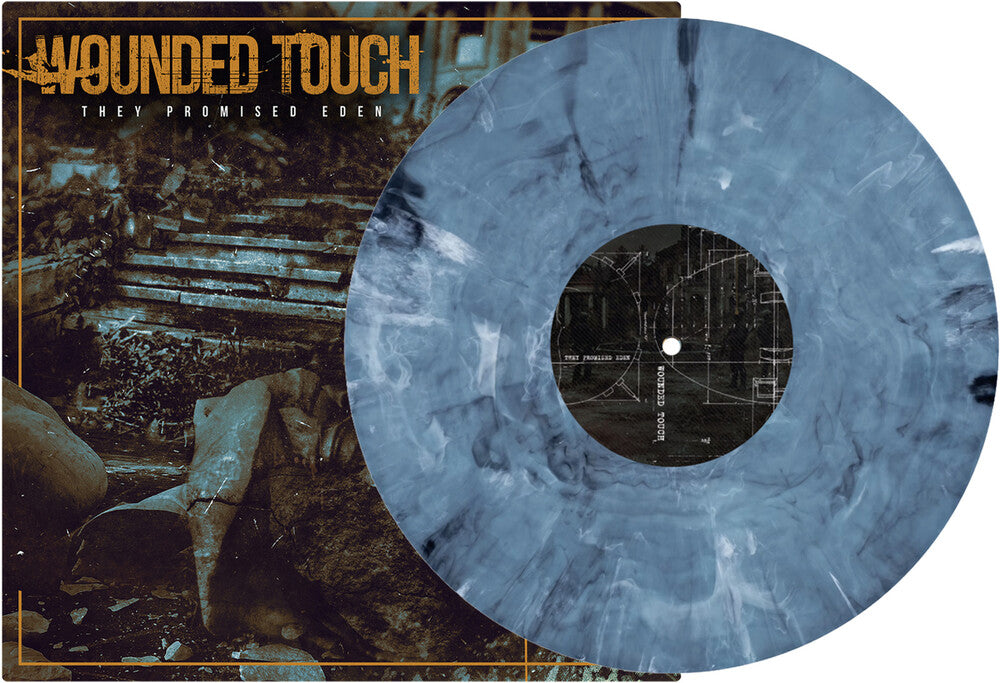the album cover for Wounded Touch - They Promised Eden (Blk) [Colored Vinyl] (Ltbl) (Wht)