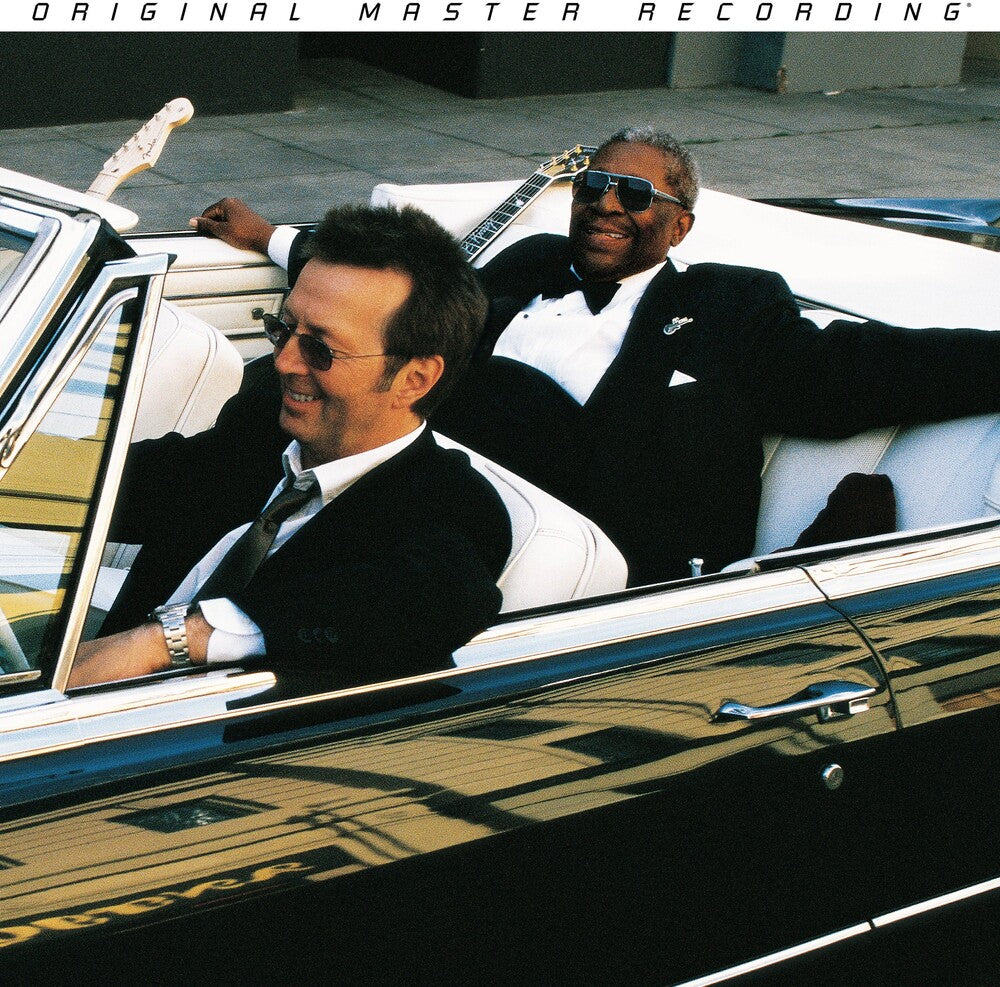 the album cover for B King .B. - Riding With The King (Bonus Tracks) [Limited Edition] [180 Gram]