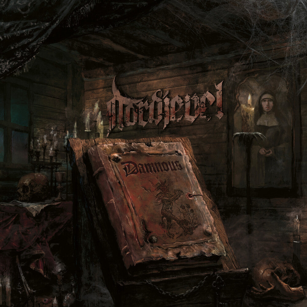 the album cover for Nordjevel - Damnous [Deluxe] (Gate) [Limited Edition]