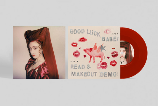 Chappell Roan - Good Luck Babe - Red Vinyl - 7 Inch vinyl