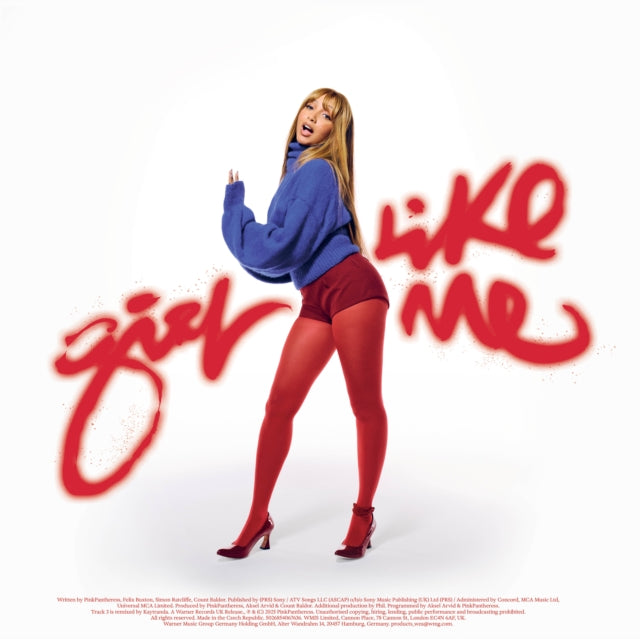 PINKPANTHERESS - GIRL LIKE ME