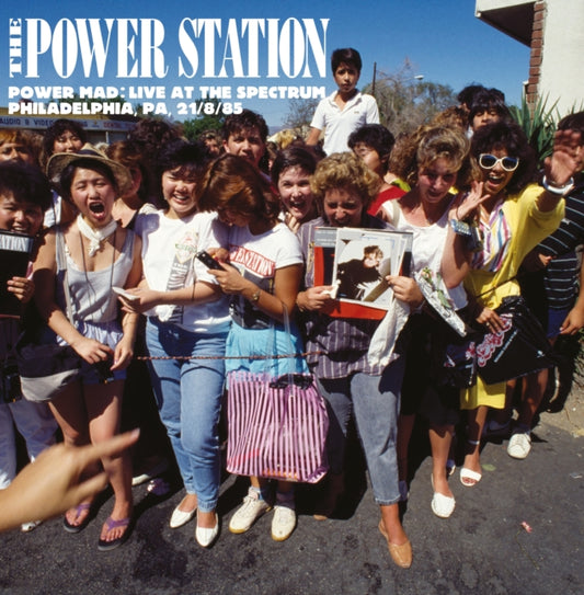 POWER STATION - RAW POWER: LIVE AT THE SPECTRUM PHILADELPHIA