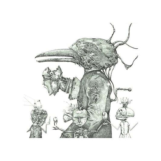 Untitled (Deluxe) [Limited Edition Glow In The Dark Cover] - Korn Vinyl