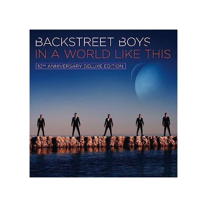In a World Like This (10th Anniversary Deluxe Edition) - Backstreet Boys Vinyl