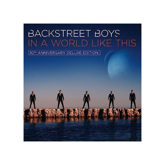 In a World Like This (10th Anniversary Deluxe Edition) - Backstreet Boys Vinyl