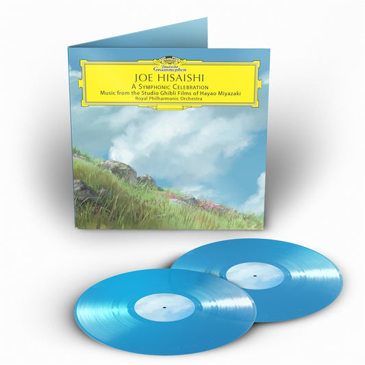 Symphonic Celebration - Music from the Studio Ghibli Indie Blue Vinyl
