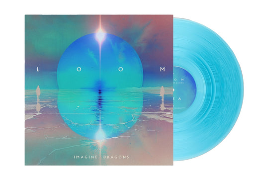 Loom - (Indie Exclusive, Limited Edition, Clear Vinyl, Alternate Cover) - Imagine Dragons