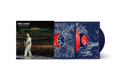 PRE ORDER: "Live From Fenway Park (IEX)" - (Parental Advisory Explicit Lyrics, Indie Exclusive, Limited Edition, Colored Vinyl, Red, 2 LP) - Noah Kahan