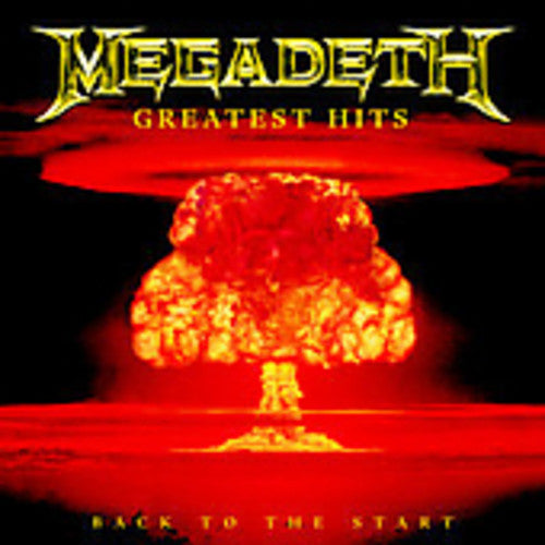 the album cover for Megadeth - Greatest Hits