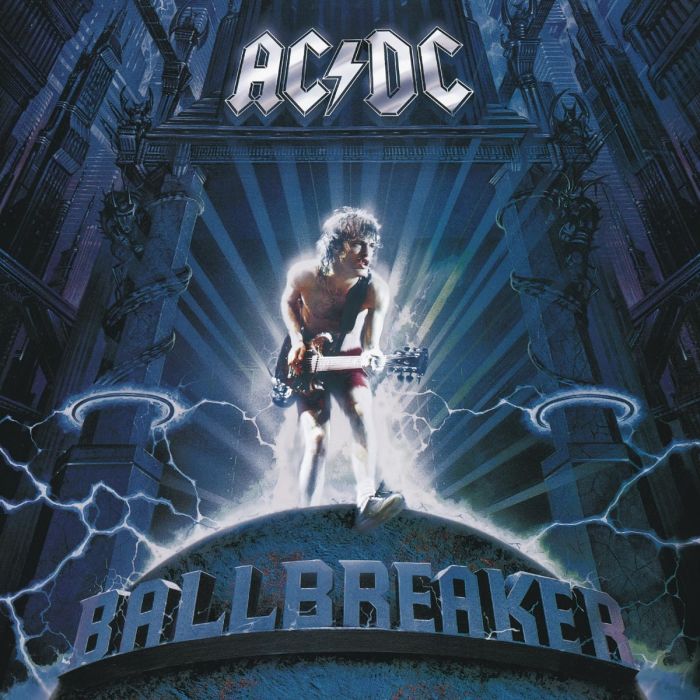 AC/DC - BALLBREAKER - 50th Anniversary Gold Vinyl Limited Edition