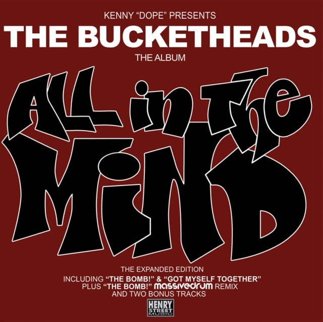 BUCKETHEADS - ALL IN THE MIND (THE EXPANDED EDITION) (RSD)
