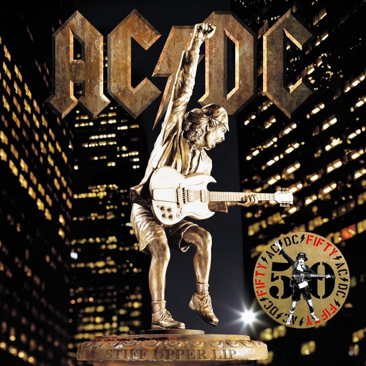 Pre-Order - AC/DC - Gold 50th Anniversary Vinyl Limited Edition – Provo's  Vintage Groove