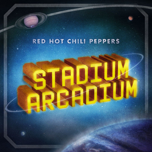 Stadium Arcadium - Red Hot Chili Peppers 4 LP Vinyl Box Set