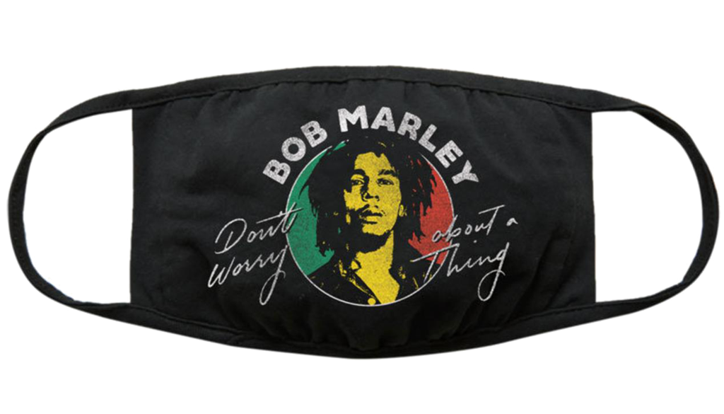 Bob Marley Face Covering
