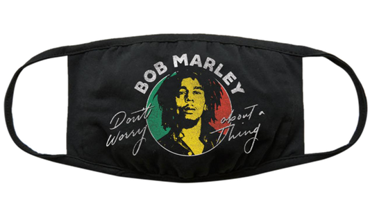 Bob Marley Face Covering