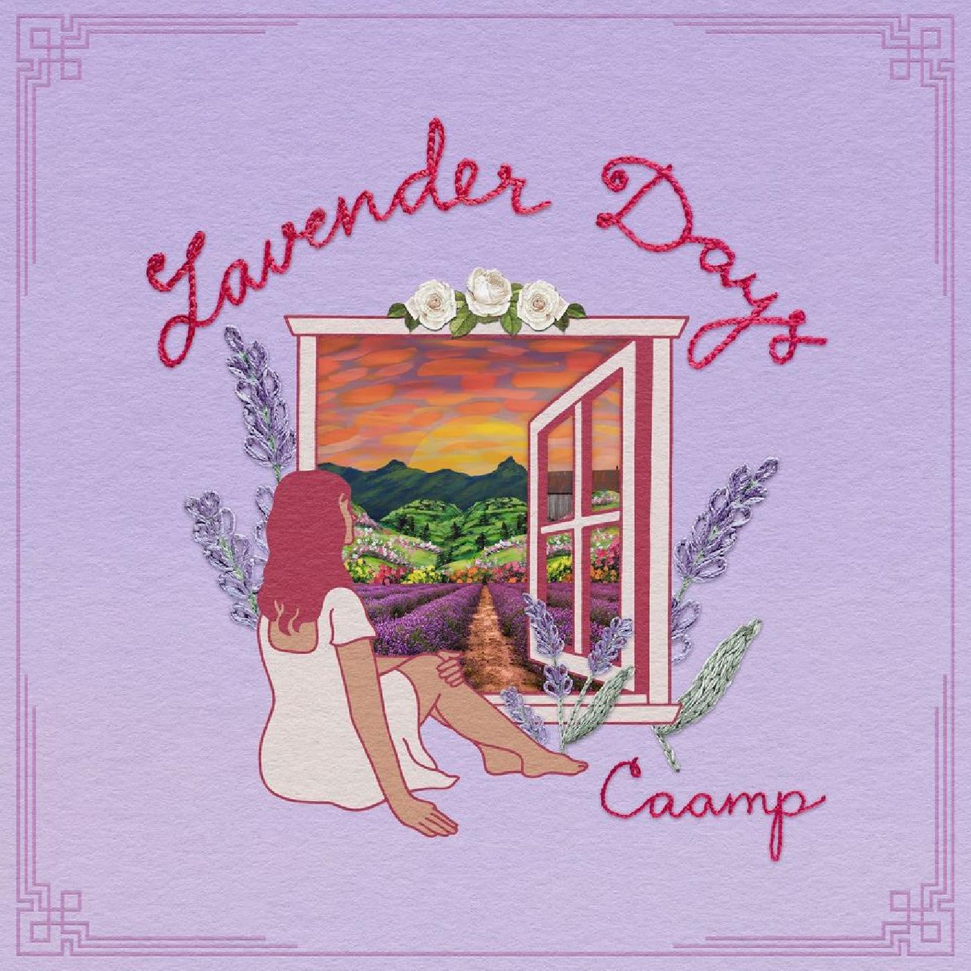Lavender Days (PINK AND PURPLE GALAXY SWIRL VINYL)