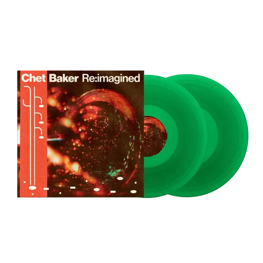 "Chet Baker Re:imagined (Various Artists)" - (Indie Exclusive, Limited Edition, Clear Vinyl, Green, 2 LP) - Various Artists