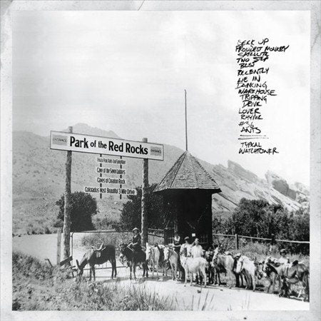 LIVE AT RED ROCKS 8.15.9 (BLACK VINYL VE