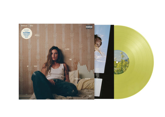 "Would You Still Love Me If You Really Knew Me? (IEX)" - (Parental Advisory Explicit Lyrics, Indie Exclusive, Limited Edition, Colored Vinyl, Yellow, LP) - Fletcher